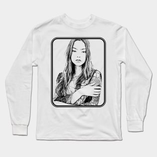 Devon Aoki Long Sleeve T-Shirt